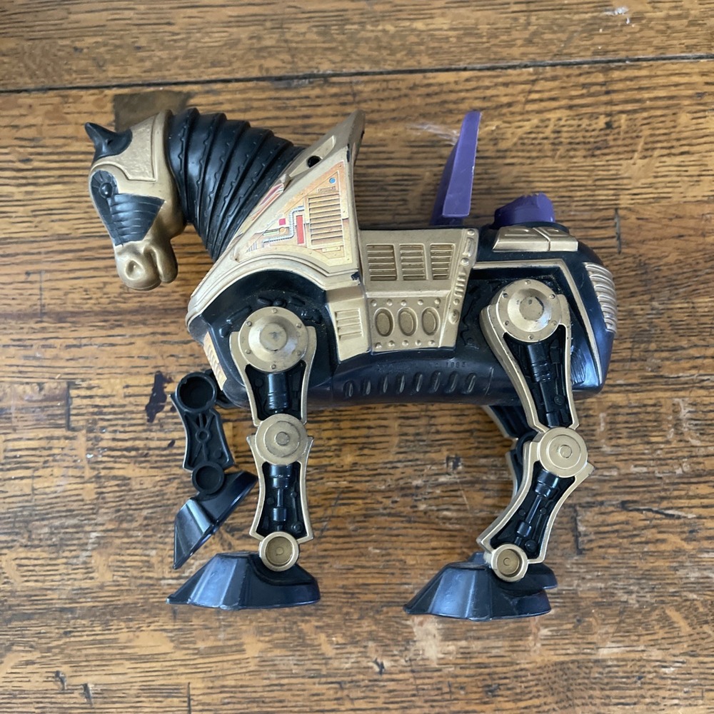 Vintage Masters of the Universe MOTU Incomplete 1983 NIGHT STALKER HORSE